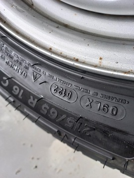 СТАЛЬНЫЕ КОЛЕСА С ШИНАМИ PEUGEOT EXPERT III PROACE 215/65R16