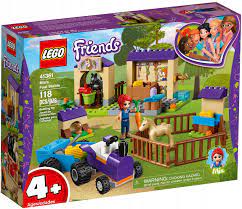 LEGO Friends 41361 Stajnia ze źrebakami Mii