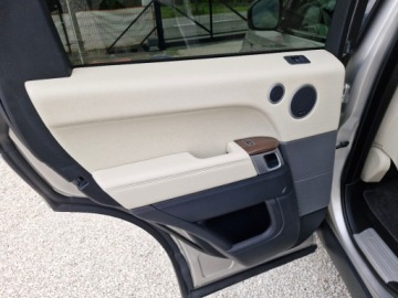 Land Rover Range Rover Sport II SUV 3.0 V6 340KM 2015 Land Rover Range Rover Sport Ful Opcja przebieg 160 tys km 3.0 Benzyna zar, zdjęcie 18