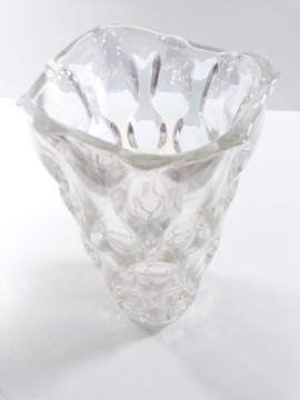 ВОЛНА СТЕКЛЯННАЯ ВАЗА Рассеивающий свет, 24 см