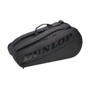 СУМКА DUNLOP CX CLUB 6 2022 ЧЕРНАЯ ROCKET