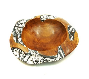 ДЕРЕВЯННАЯ ЧАШКА ИЗ ТИКА ДЕРЕВЯННЫЙ ТИК