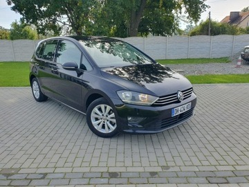 Volkswagen Golf Sportsvan 2014 Volkswagen Golf Sportsvan 1.6tdi Nawigacja Radar, zdjęcie 34
