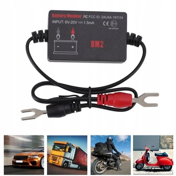 BATTERY SENSE BLUETOOTH 12 В МОНИТОР СОСТОЯНИЯ АККУМУЛЯТОРА