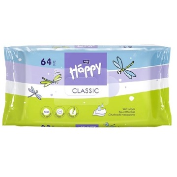 Zestaw: 24 x Chusteczki Happy Classic 64 szt.