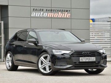 Audi A6 C8 Avant 2.0 40 TDI 204KM 2022 Sport! SKÓRY! Pakiet Czerń! Parkassist! 204KM! JAK NOWY!, zdjęcie 5