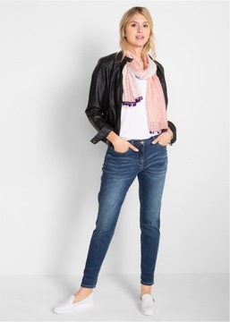 BONPRIX JEANSOWE SPODNIE BOYFRIEND Q9N NH9__XXL