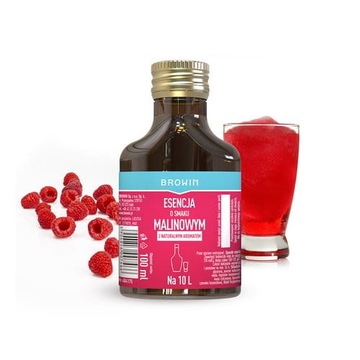 Zaprawka BROWIN MALINOWA 100ml na 10L