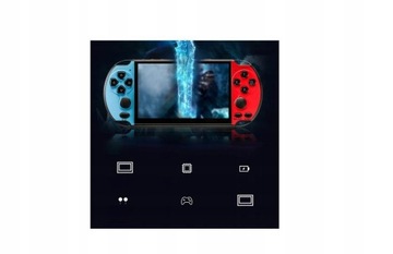 PORTABLE GAME CONSOLE X7 1000 GAMES RETRO MINI