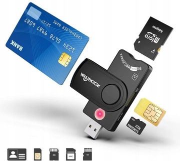БЕСКОНТАКТНОЕ СЧИТЫВАНИЕ КАРТ USB SIM SD TF СМАРТ-КАРТА