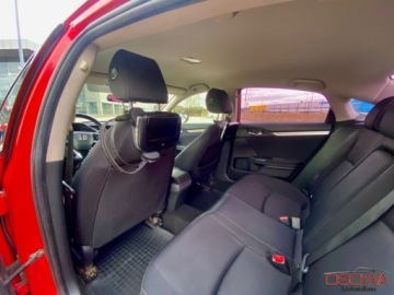 Honda Civic X Sedan 4d Facelifting 1.5 VTEC TURBO 182KM 2019 Honda Civic 1.5ivtec 183KM Polski salon 1 wl serwis bogata wersja zamiana., zdjęcie 29