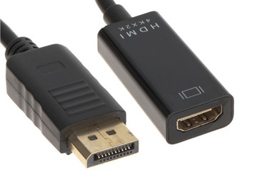 Адаптер кабеля Displayport — HDMI 4K DP