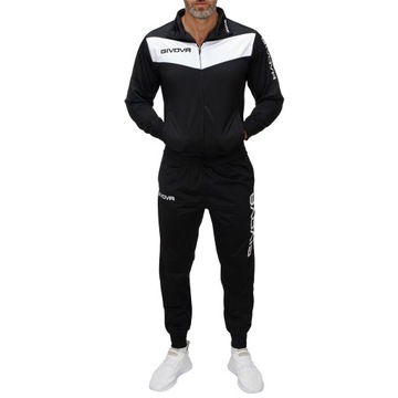 TR018-16 r. L GIVOVA VISA MĘSKI KOMPLET DRESOWY