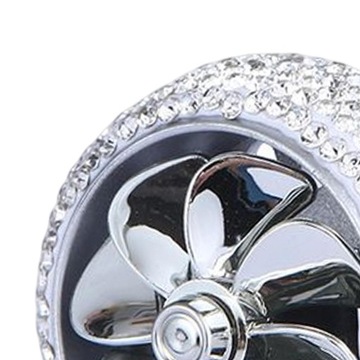 Автомобильный зажим для воздуховыпускного отверстия Ароматерапия Кондиционер Авто Украшение Белый