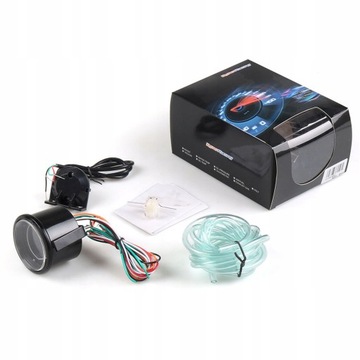 ИНДИКАТОР ЧАСОВ TURBO BOOST 12 В 52 ММ