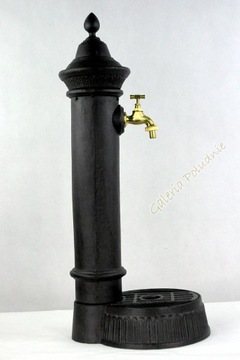 Гидрант - Алюминиевая мойка с краном