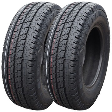 2 OPONY LETNIE 195/75R16C para 2szt. R81 195/75 r16c DOSTAWCZE LATO