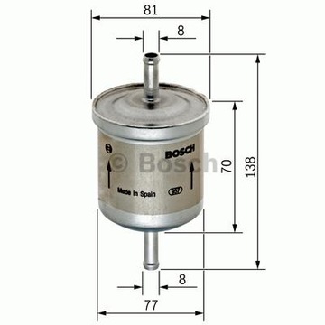 BOSCH FILTR PALIVA 0450905324