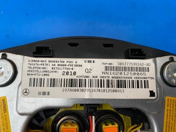 MERCEDES SLS 197 AIRBAG ULOŽENÍ ŘÍDÍCÍ 1978600302