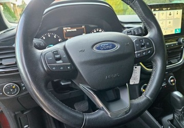 Ford Fiesta VIII Hatchback 3d 1.0 EcoBoost 100KM 2018 Ford Fiesta AUTOMAT, Niski przebieg, Zarejestrowany Benzyna Benzyna 100KM, zdjęcie 21