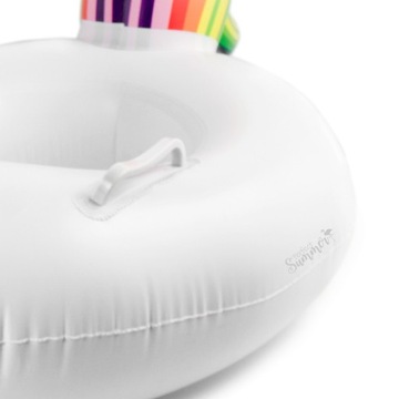 ДЕТСКИЙ ПОНТУ С КОЛЕСНЫМ СИДЕНЬЕМ ЕДИНОРОГ