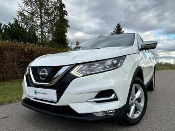Nissan Qashqai II Crossover Facelifting 1.2 DiG-T 115KM 2018 Nissan Qashqai Przebieg 80 tys. km Po-lift 2018r., zdjęcie 5