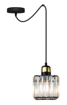 LAMPA WISZĄCA, ŻYRANDOL AMPER 7-205 LED