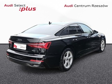Audi A6 C8 Limousine Facelifting 3.0 50 TDI 286KM 2024 Audi A6 Limousine Skretna tylna os pneumatyka BO kamery 360 head up wentyl, zdjęcie 4