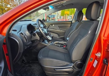 Kia Sportage III SUV 1.6 GDI 135KM 2012 Kia Sportage 1.6Benzyna100BezwypadkowaJak nowaProsto z Niemiec 1.6, zdjęcie 11