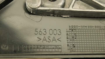 ELEKTRICKÉ ZRCÁTKO BOČNÍ VW GOLF 6 LC9X 5K0857501