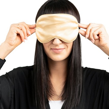 OPASKA DO SPANIA NA OCZY WAYA ZDROWY SEN ZŁOTA