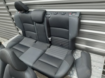 СИДЕНЬЯ VOLVO V50 ПОЛУКОЖАНЫЕ EU.