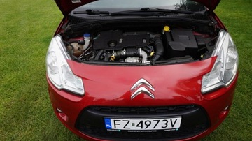 Citroen C3 I Hatchback 1.6 HDi 16V 92KM 2010 Citroen C3 z Niemiec zarejestrowany. Gwarancja, zdjęcie 14
