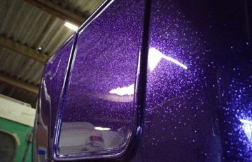 Фольга HEXIS Византийский Фиолетовый ГЛЯНЕЦ 152x100см