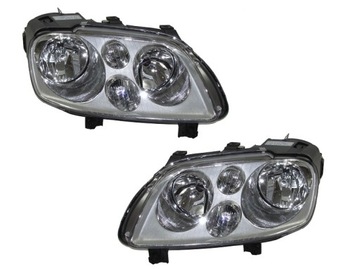 KOMPLET REFLEKTORÓW VW TOURAN 2003-2005 H7+H7