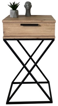 KONSOLA WESTA PRZEDPOKÓJ LOFT DĄB ARTISAN