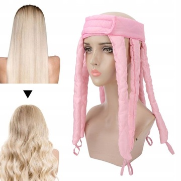 OŚMIORNICA DESIGN HEATLESS HAIR LOKÓWKI