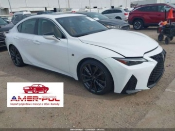 Lexus IS III 2024 Lexus IS 350 F SPORT DESIGN, 2024r., 3.5L 3.5 Benzyna 311KM