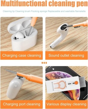 Zestaw do czyszczenia 11 w 1 - Zestaw do czyszczenia klawiatury do