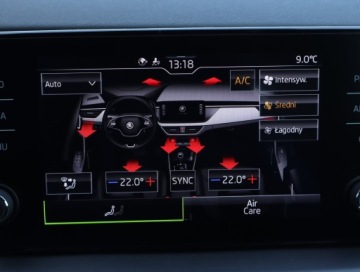 Skoda Kamiq Crossover 1.0 TSI 110KM 2022 Skoda Kamiq 1.0 TSI, Salon Polska, Serwis ASO, zdjęcie 15