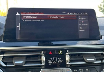 BMW X3 G01 SUV Plug-in Facelifting 2.0 30e 292KM 2022 BMW X3 Polift Salon Polska Plug-In xDrive Skora Kamera Navi Led, zdjęcie 33