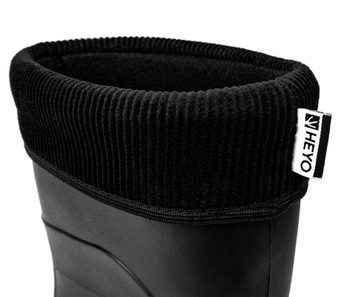 KALOSZE DAMSKIE HEYO CAŁOROCZNE Z OCIEPLACZEM OCIEPLANE zimowe PIANKOWE 38