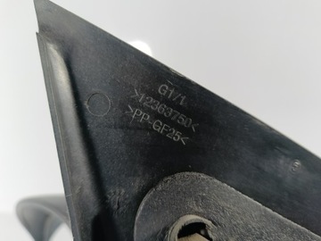 CITROEN C2 03-12 ZRCÁTKO LEVÉ MANUÁLNÍ