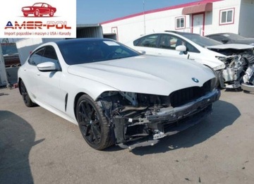 BMW Seria 8 II 2022 BMW Seria 8 M850i Gran Coupe xDrive 2022 4.4l 4.4 Benzyna 523KM