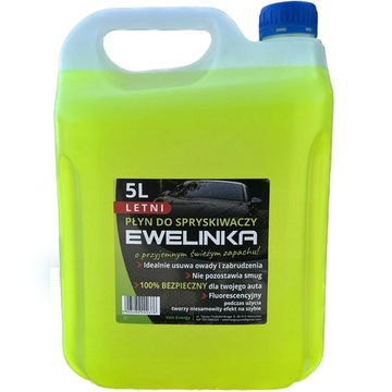 EWELINKA - letni płyn do spryskiwaczy