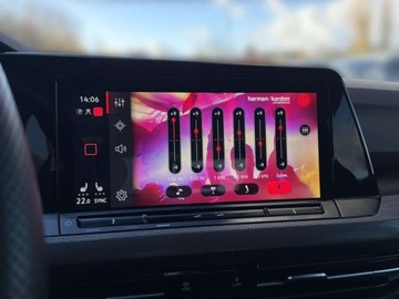 Volkswagen Golf VIII GTI 2.0 TSI 245KM 2022 Volkswagen Golf GTI Matrix Harman ACC DCC FV23 2.0 Benzyna 245KM, zdjęcie 26