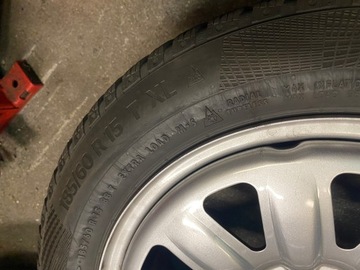 KOLA ZIMNÍ 5X100 VW POLO SKODA FABIA SEAT IBIZA