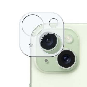SZKŁO HARTOWANE 3D NA APARAT DO APPLE IPHONE 15 PLUS