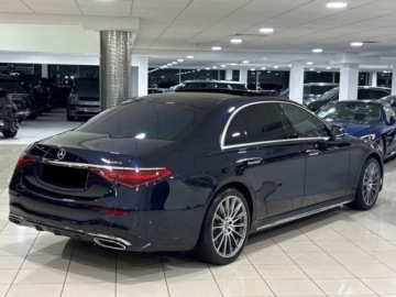 Mercedes Klasa S W223/V223 Sedan Facelifting 3.0 450d EQ Boost 367KM 2026 S Klasa 450 d 4-Matic L AMG Line 2.9 (367KM) 2026, zdjęcie 3