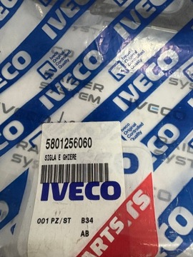 ZNAK IVECO DAILY 06- PŘEDNÍ 09- OR 5801256060